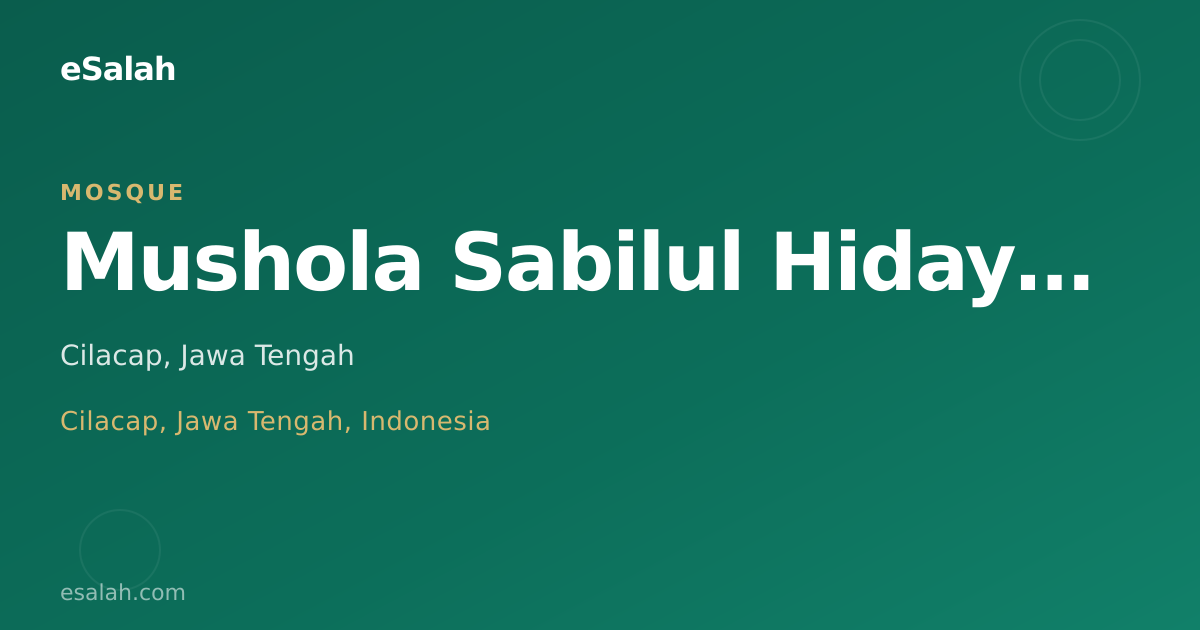 Tender Heritage Cilacap: Apa yang Akan Terjadi di 2026?